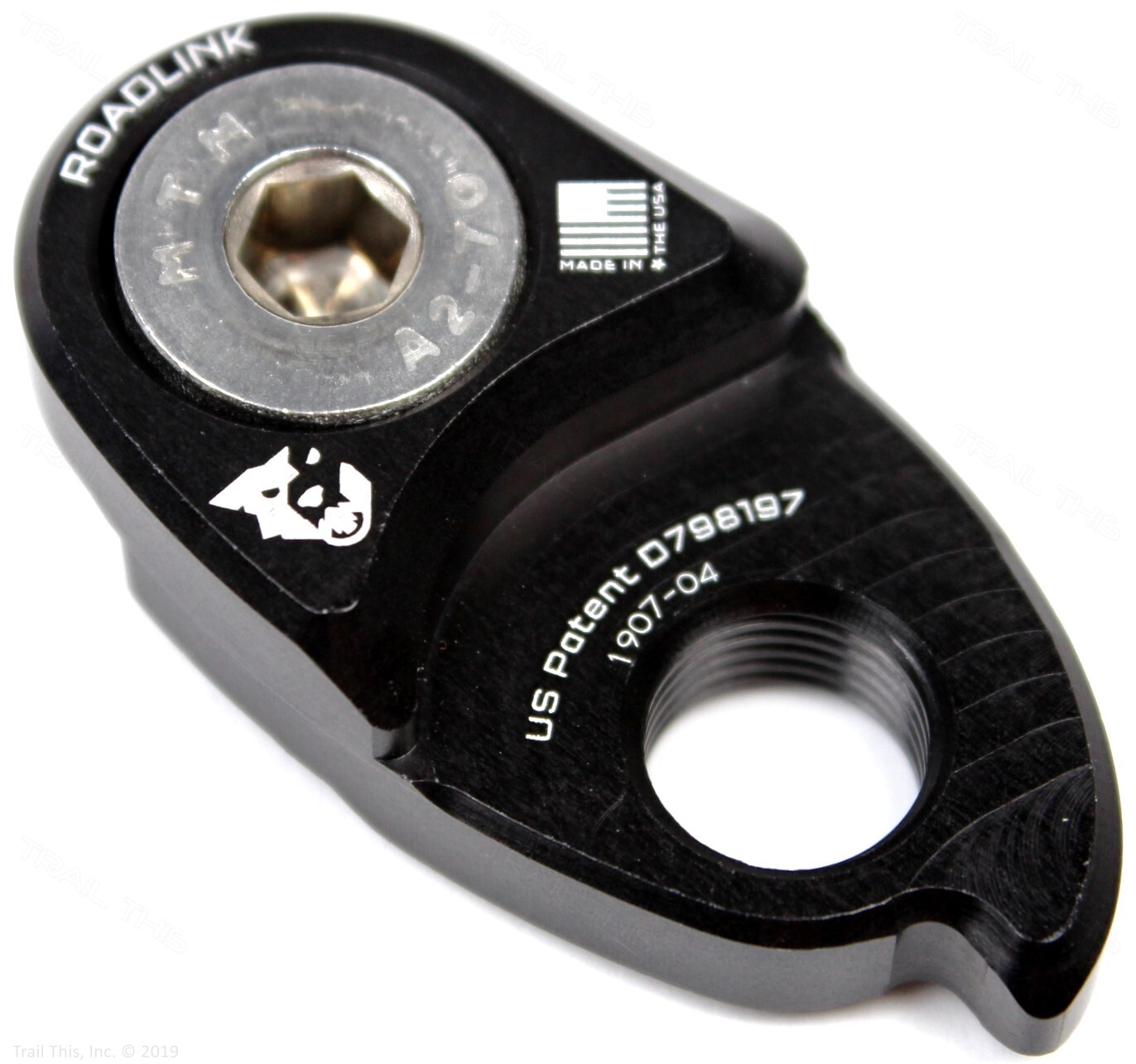 Wolf Tooth Components RoadLink for Shimano Wide Range Road Bike 1×10/11-Speed