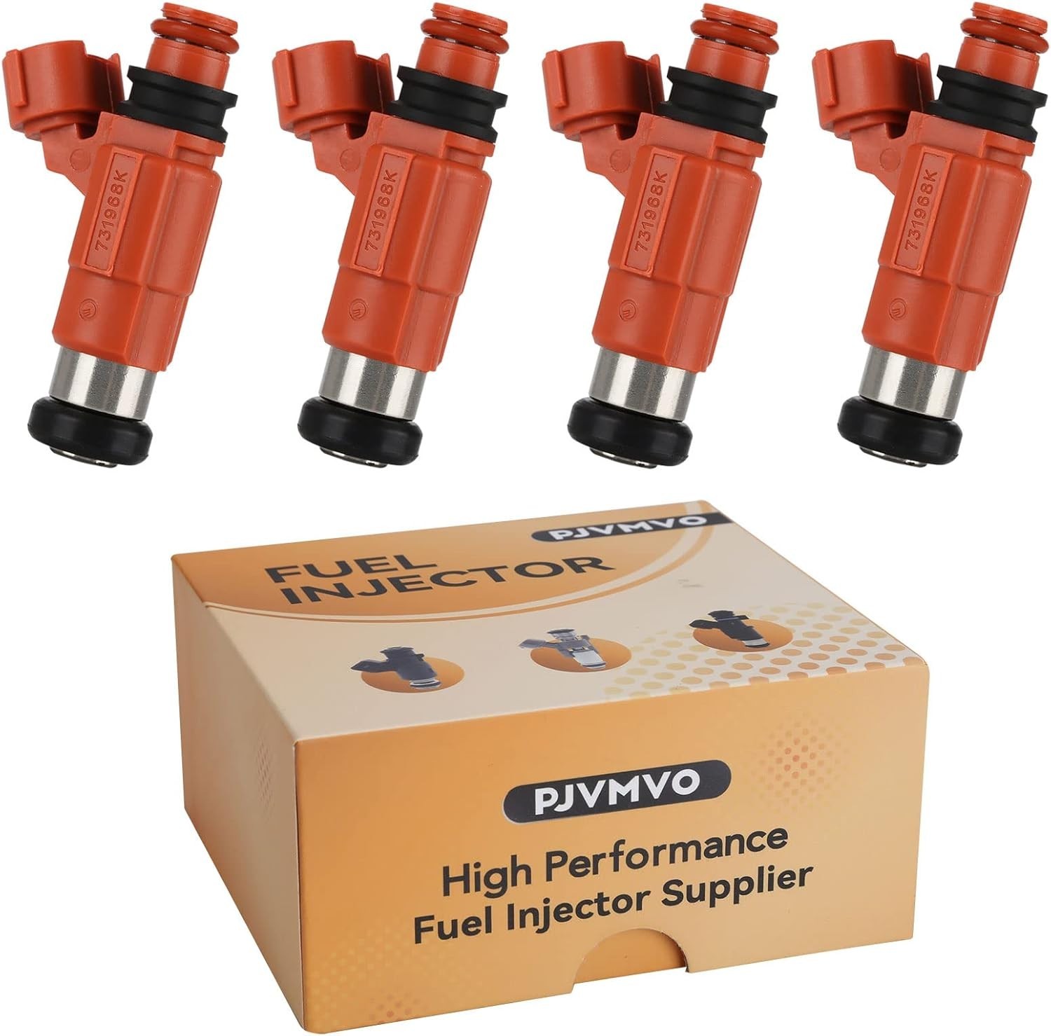 OE Fuel Injectors,Compatible with/Yamaha F115 115HP, F150 150HP 4-stroke Outb…