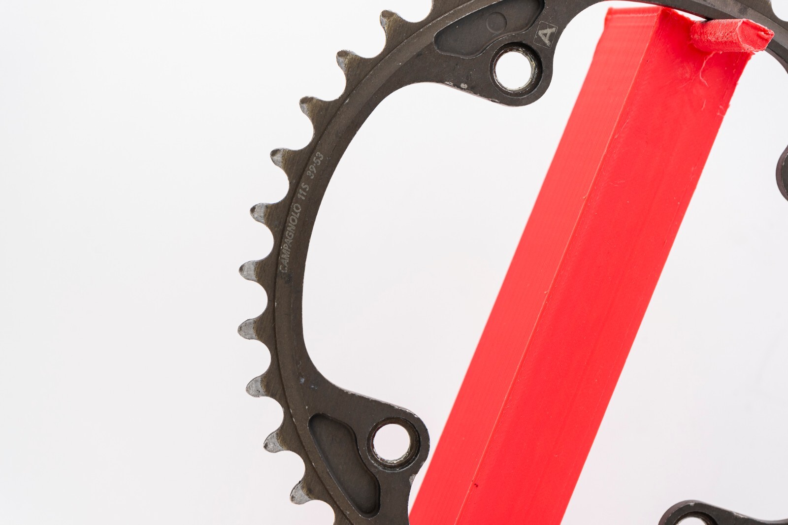 CAMPAGNOLO SUPER RECORD 4 HOLES 11 SPEED 112 BCD 39t CHAINRING road bike inner