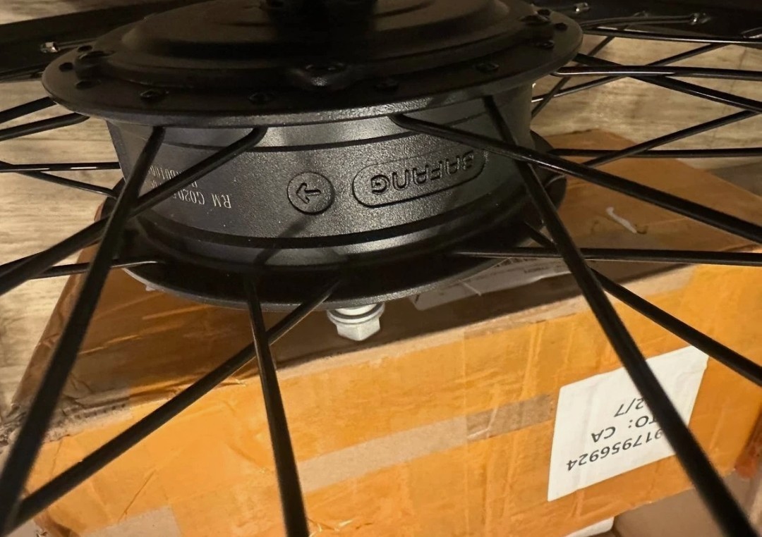 48v 500watt 20in ebike assembly