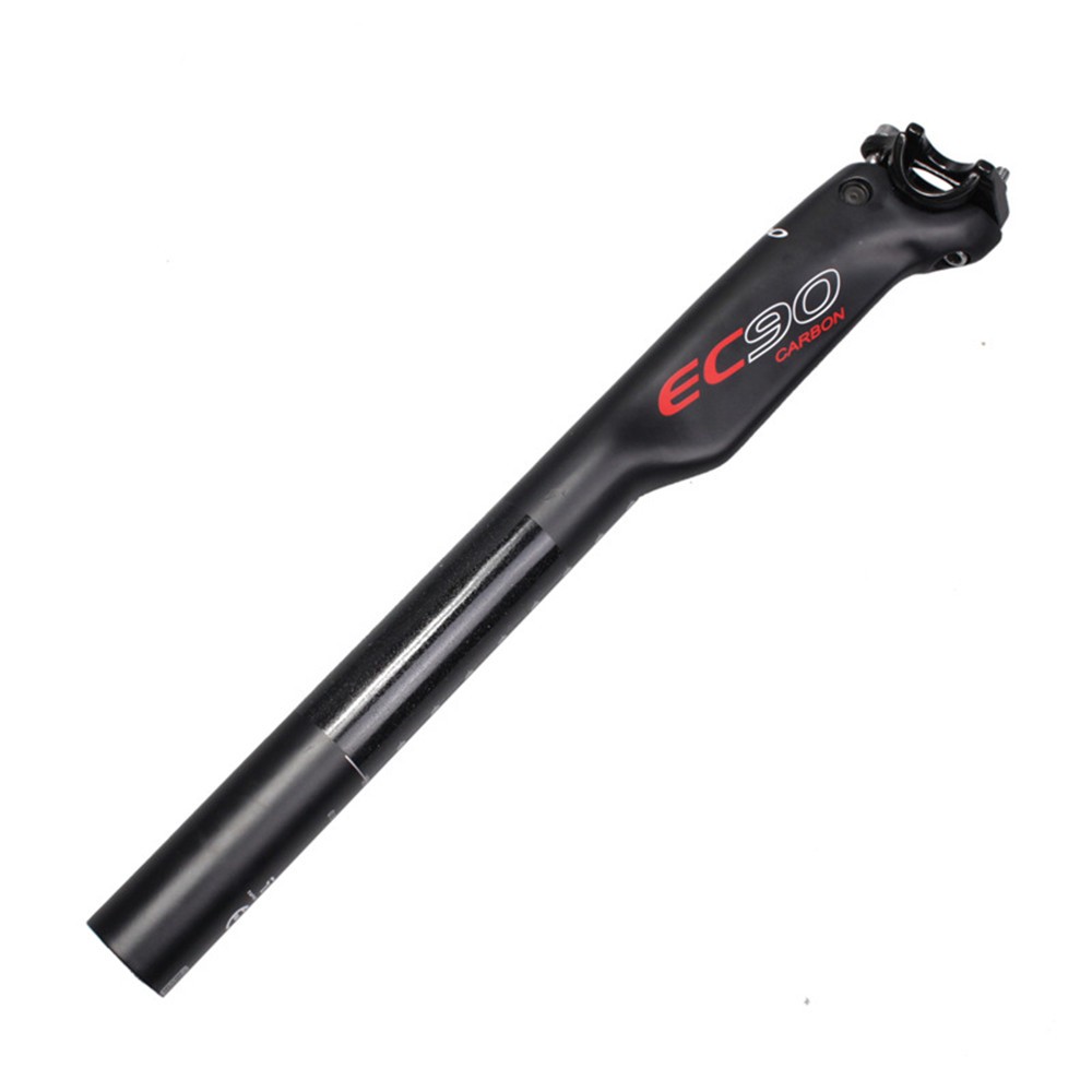EC90 UD Carbon Fiber MTB Road Bike Aero Seatpost Seat Post Tube 27.2/30.8/31.6mm