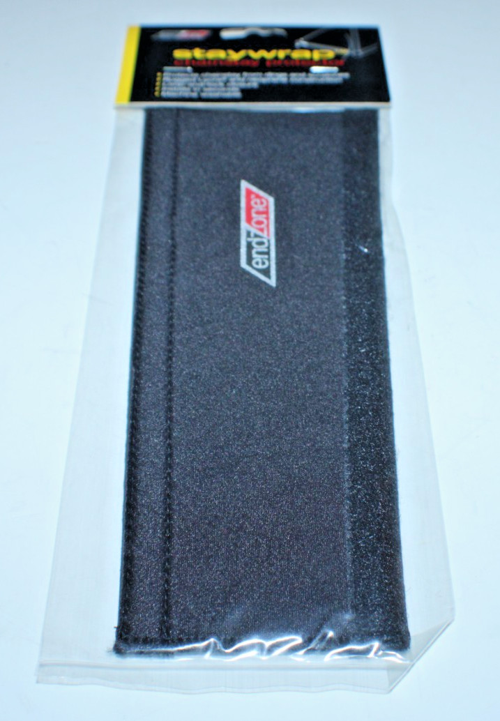Endzone Staywrap Chainstay Protector Lycra/Neoprene Black Washable!