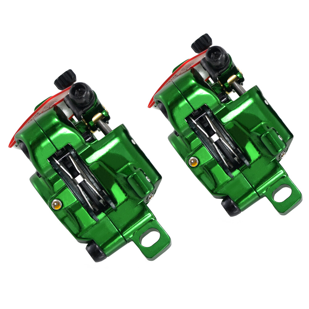 JUIN TECH R1 Hydraulic Road CX Disc Brake set 160mm w/ Rotor (Front+Rear),Green