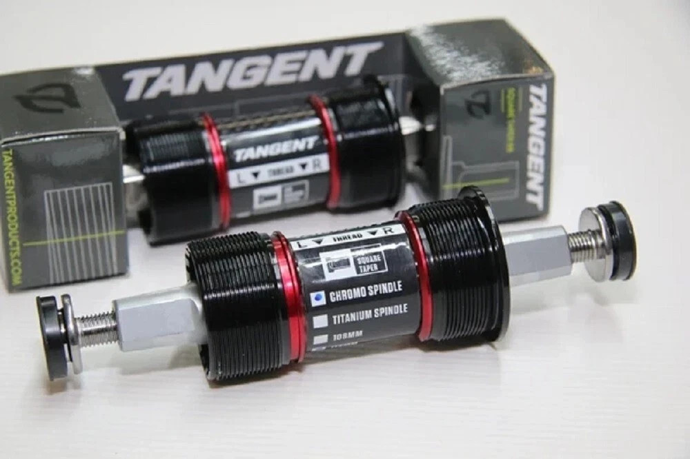 TANGENT Chromoly Square Taper Euro BB 68 x 113MM – BMX – Race – Racing – Sealed
