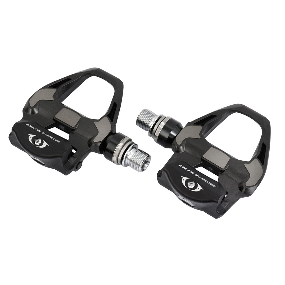 Shimano Dura Ace PD-R9100 Carbon SPDSL Road Bike Pedals Clipless 4mm Longer Axle