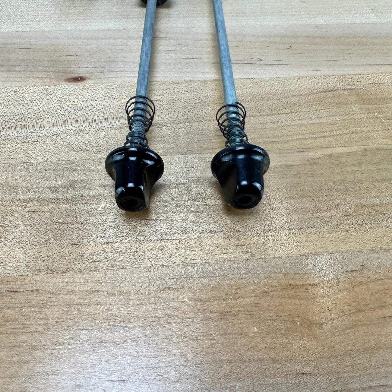 Light Use! Campagnolo 100/130mm Front & Rear Quick Release Skewers