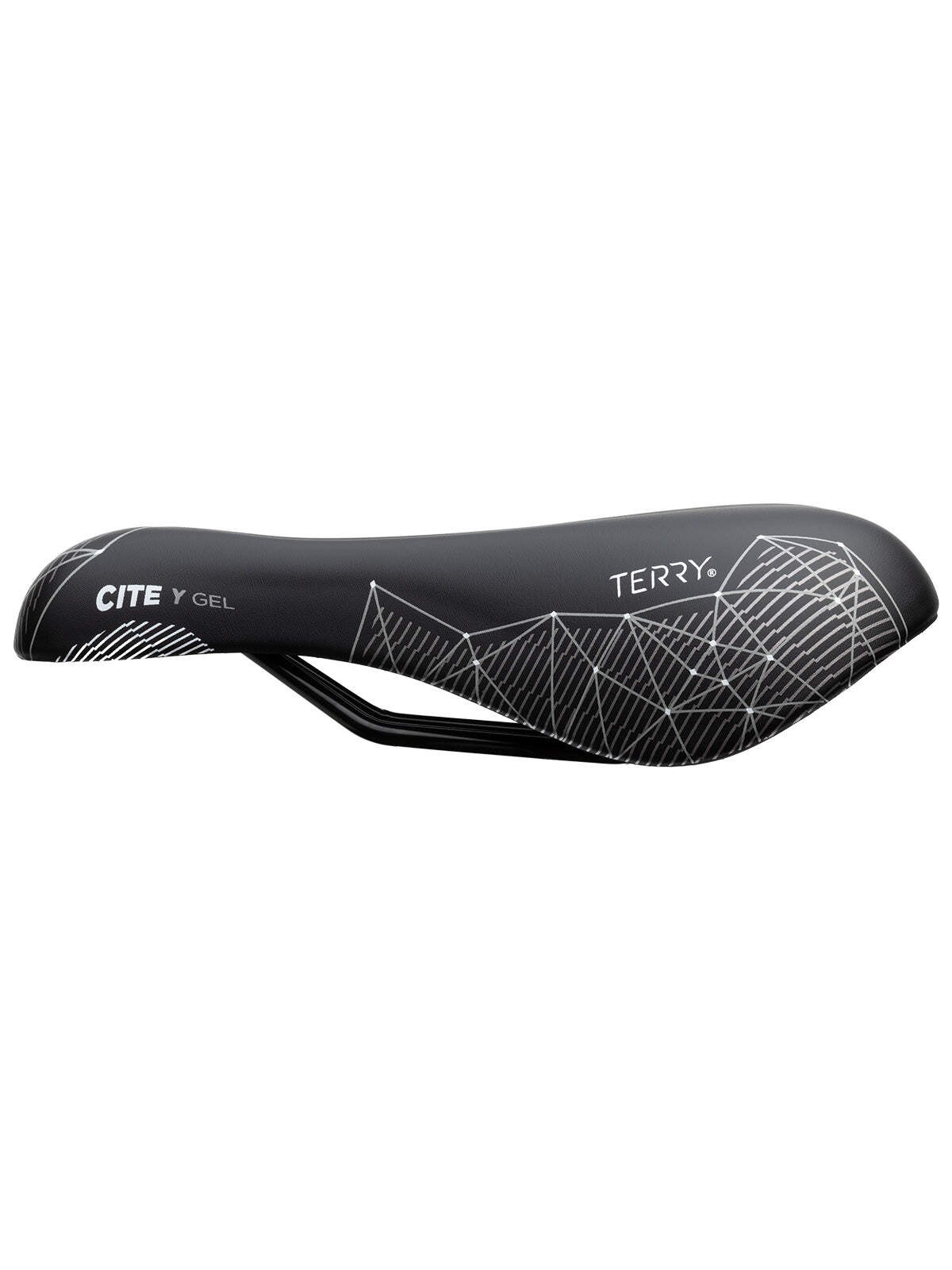 NEW Terry Men’s Cite Y Gel Saddle Bike Seat Saddle Comfortable Center Cutaway