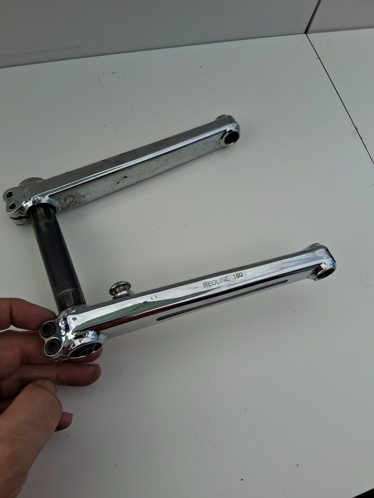 redline flight 180mm cranks