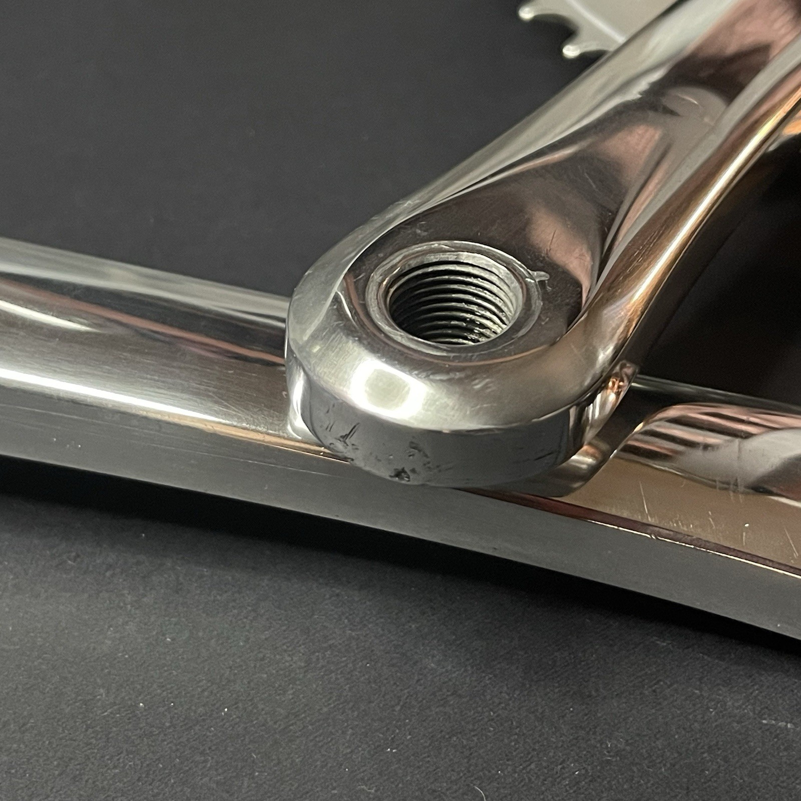 1989 Shimano XT FC-M730 180mm Triple Crankset