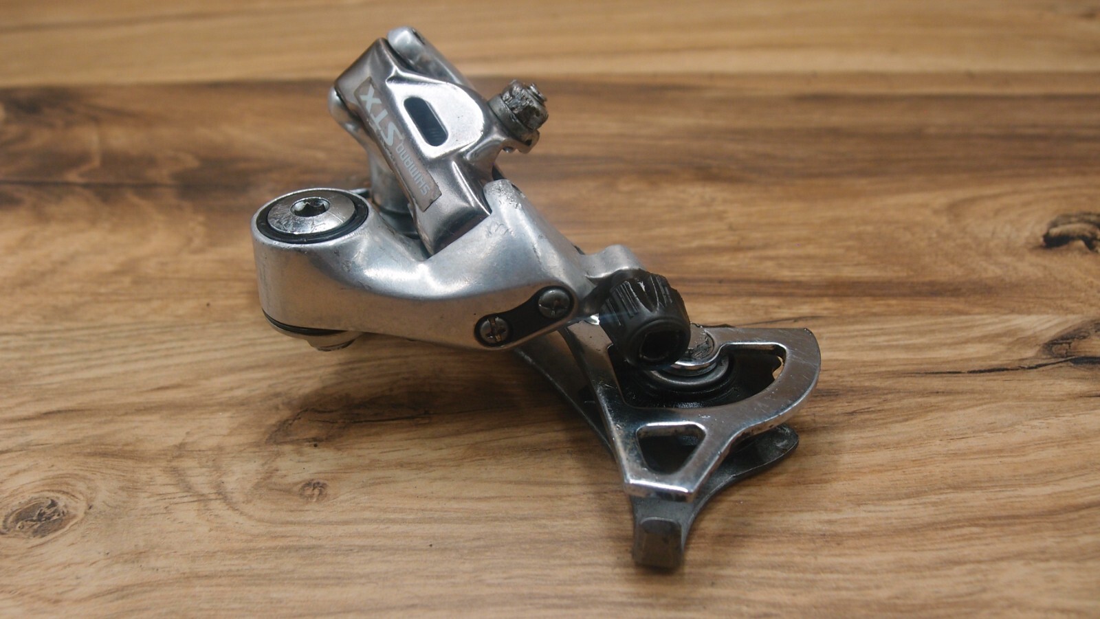 1993 rear derailleur Shimano STX RD-MC30 VIA Japan mid cage 7 speed