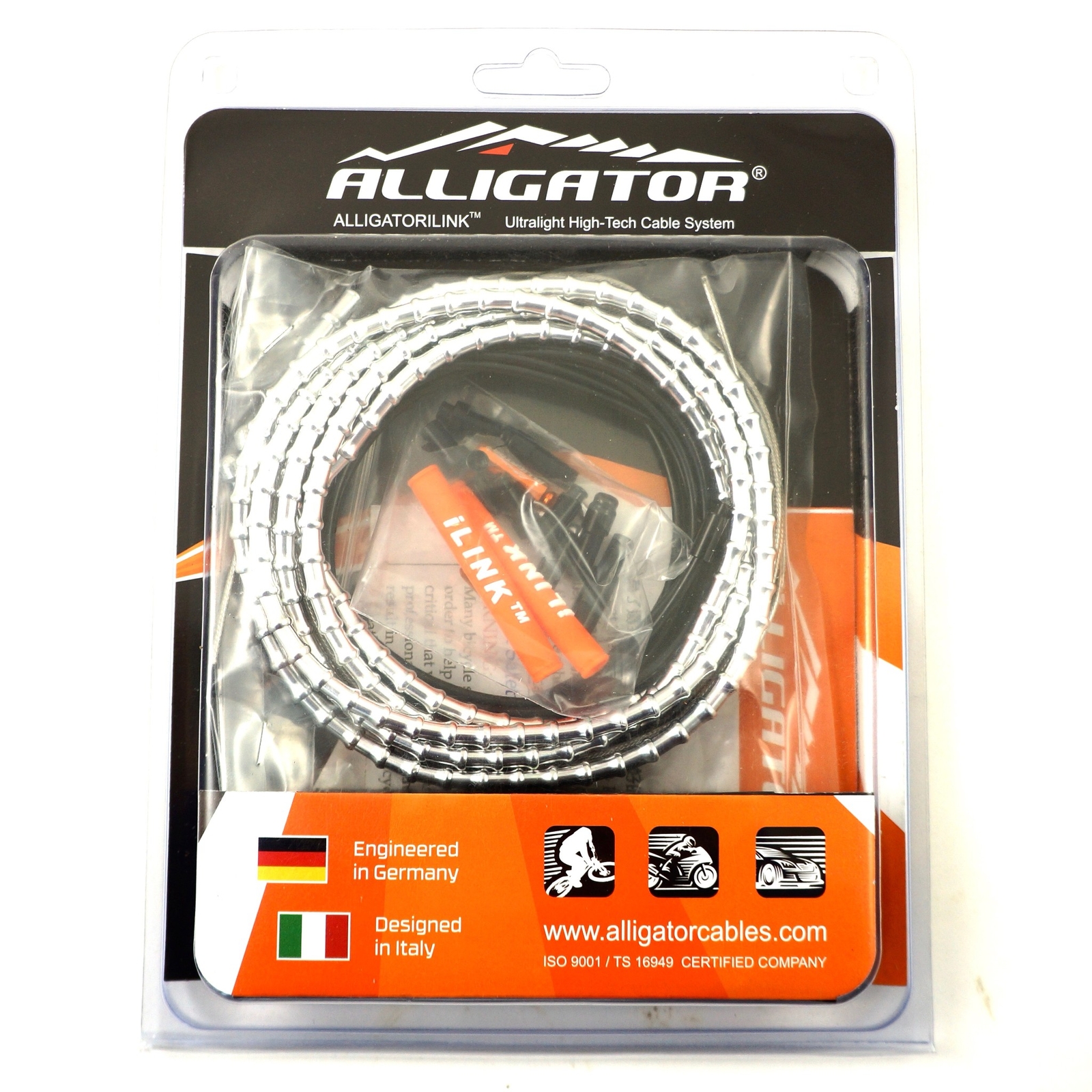 6 Colors Alligator I-Link 5mm MTB Bike Brake cable set 31 strand Superior Shine