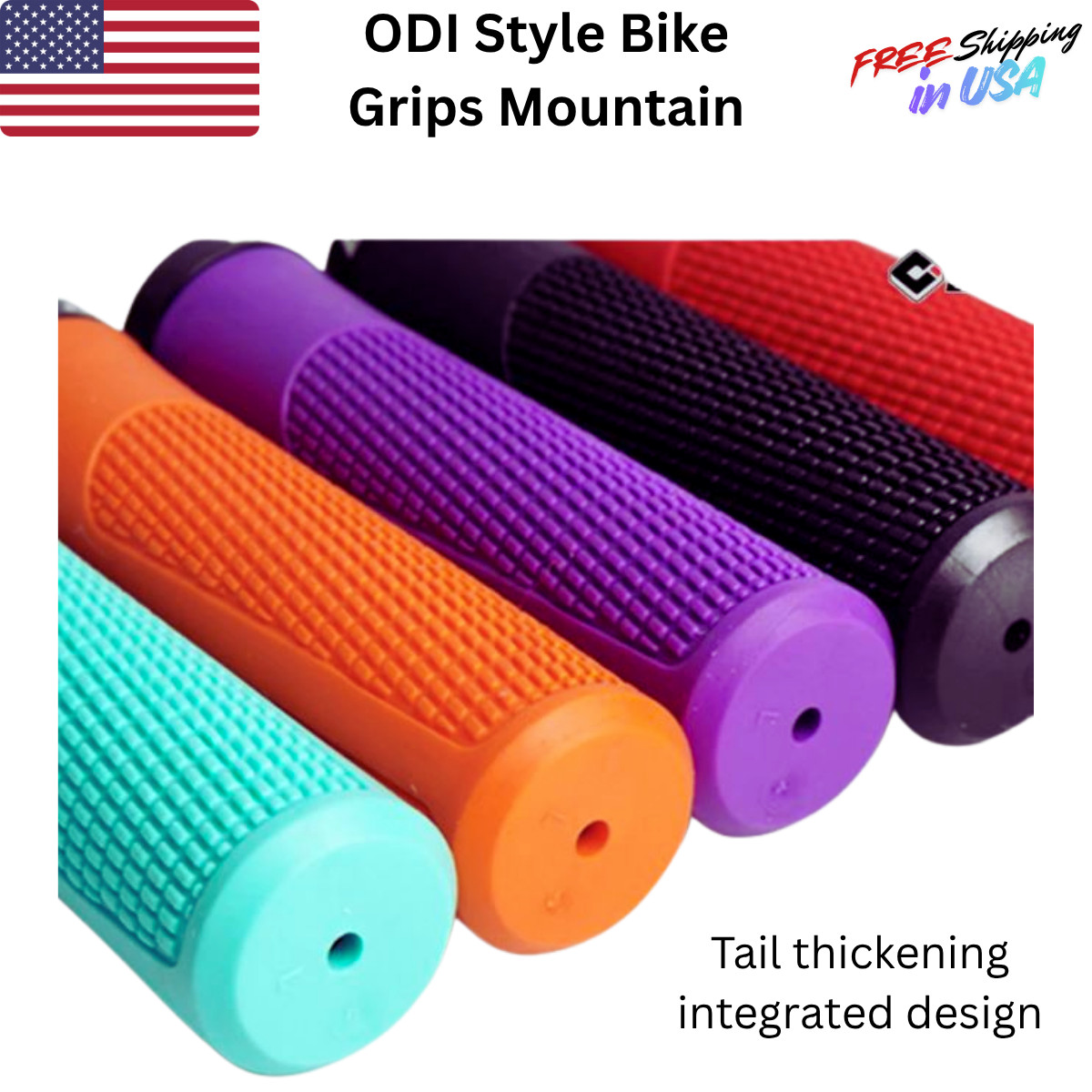 Odi Bicycle Grips Lock-on Mtb Bike Handlebar Cover Anti-slip Mountain Bike