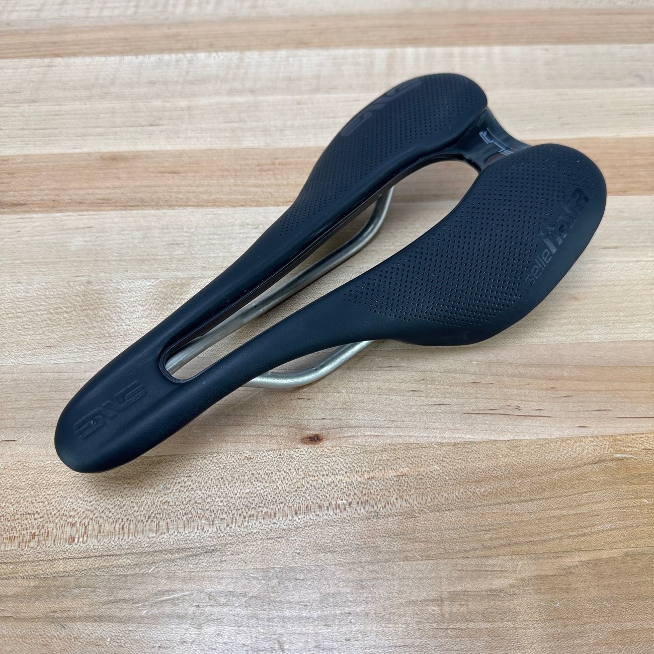 Low Mile! Selle Italia x ENVE Boost SLR 130mm 7x7mm Ti 316 Rails 130mm Saddle