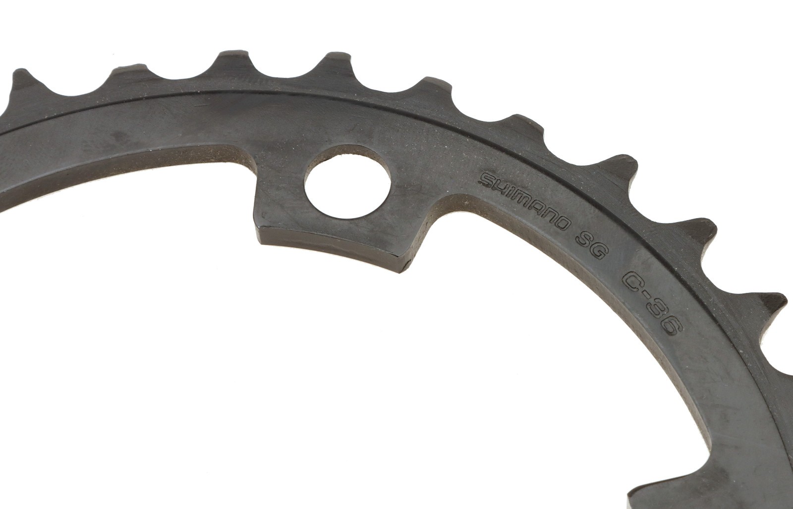 Shimano Deore XT FC-M730-SG Chainring 36T 3×7 Speed 110 BCD 5 Bolt Black NOS