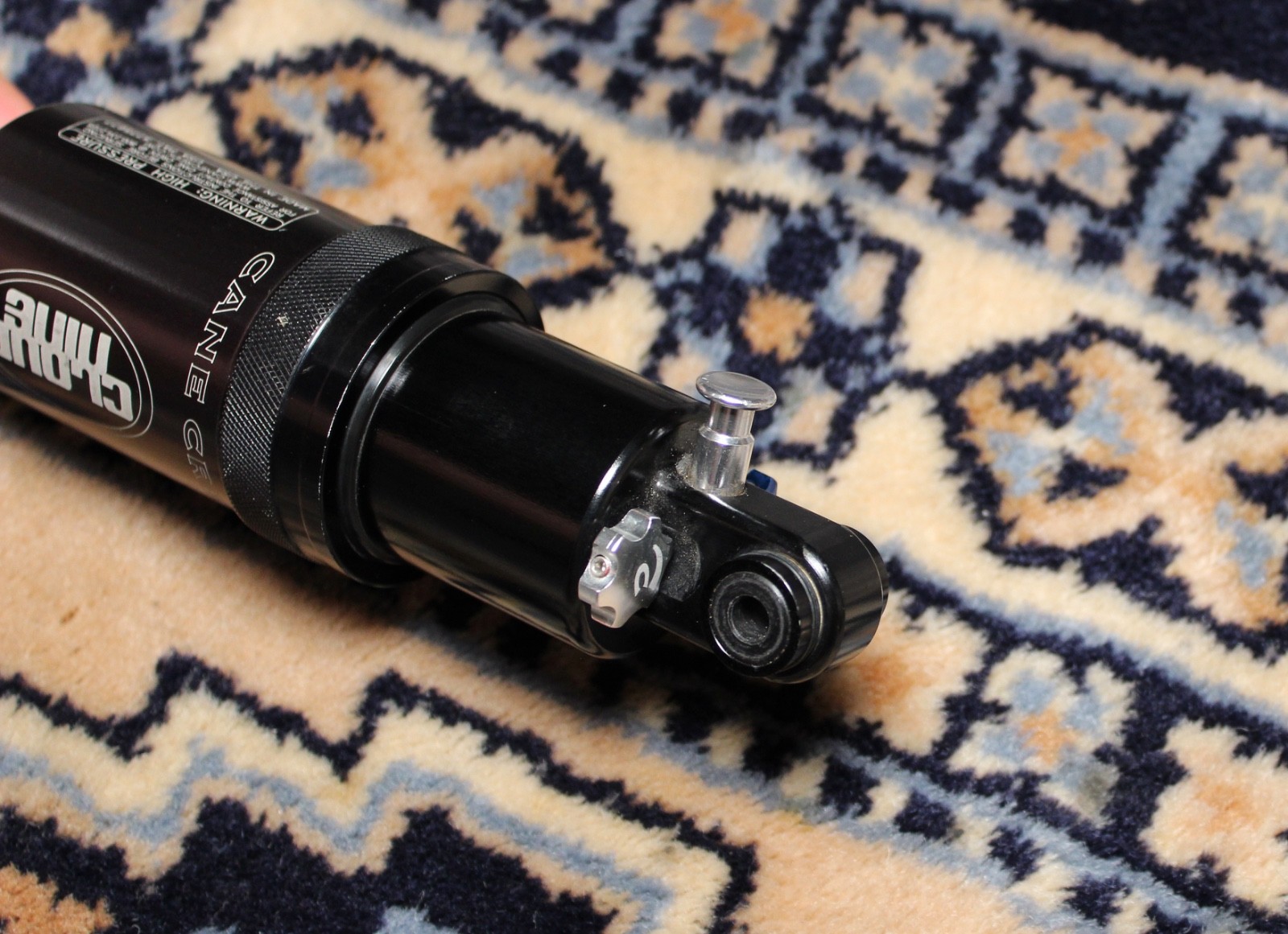 CANE CREEK CLOUD NINE 9 Rear Shock – 6 1/2” Eye to Eye – Classic MTB