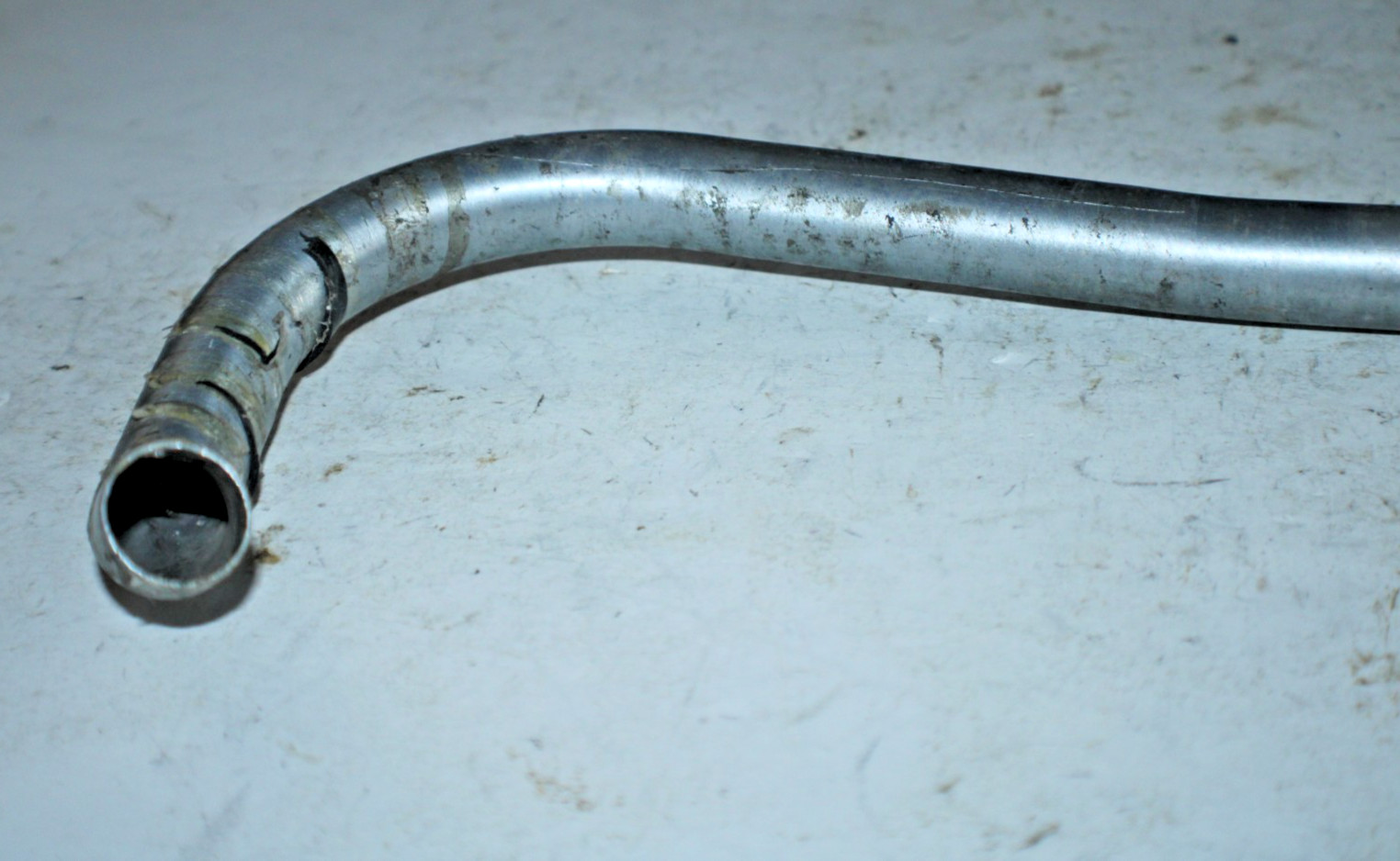 Scott AT-2 LF Bullhorn MTB Bike Handlebar 25.4mm 290g 1″ Rise Silver USA Shipper