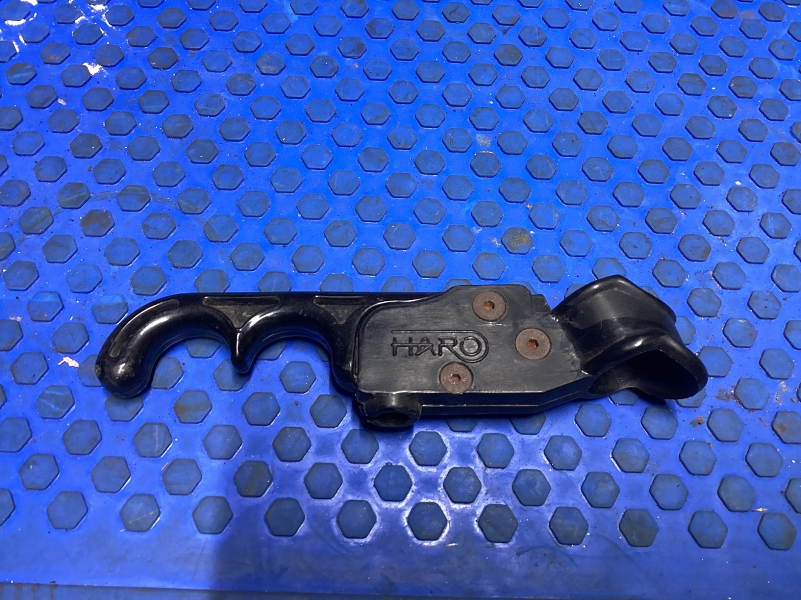 Old School Haro 2 Finger BMX Brake Lever Black
