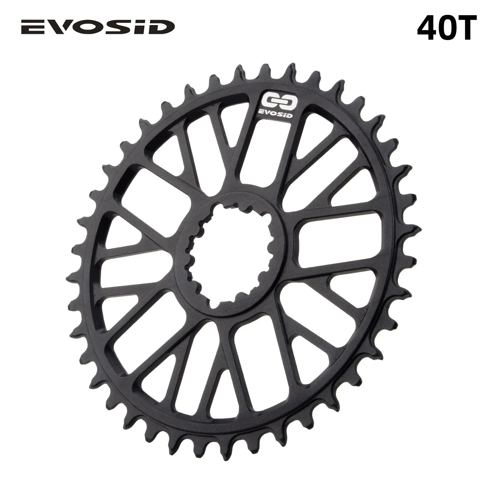 Folding Gravel Road Bike Chainring 42T 44T 46T 48T Crown Narrow Wide Sprocket