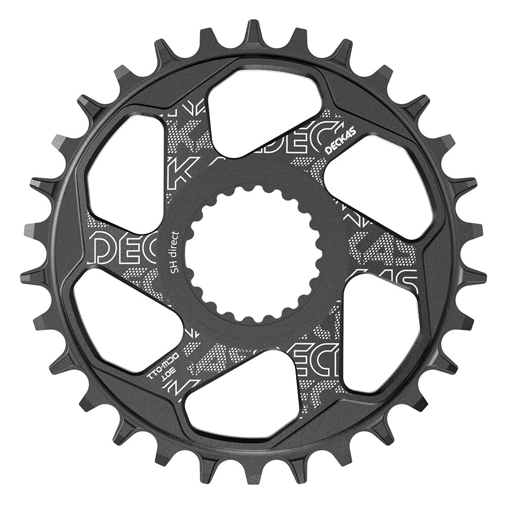 DECKAS SH Direct Mount Chainring 12 Speed Fit For Shimano M7100 M8100 M9100 MTB