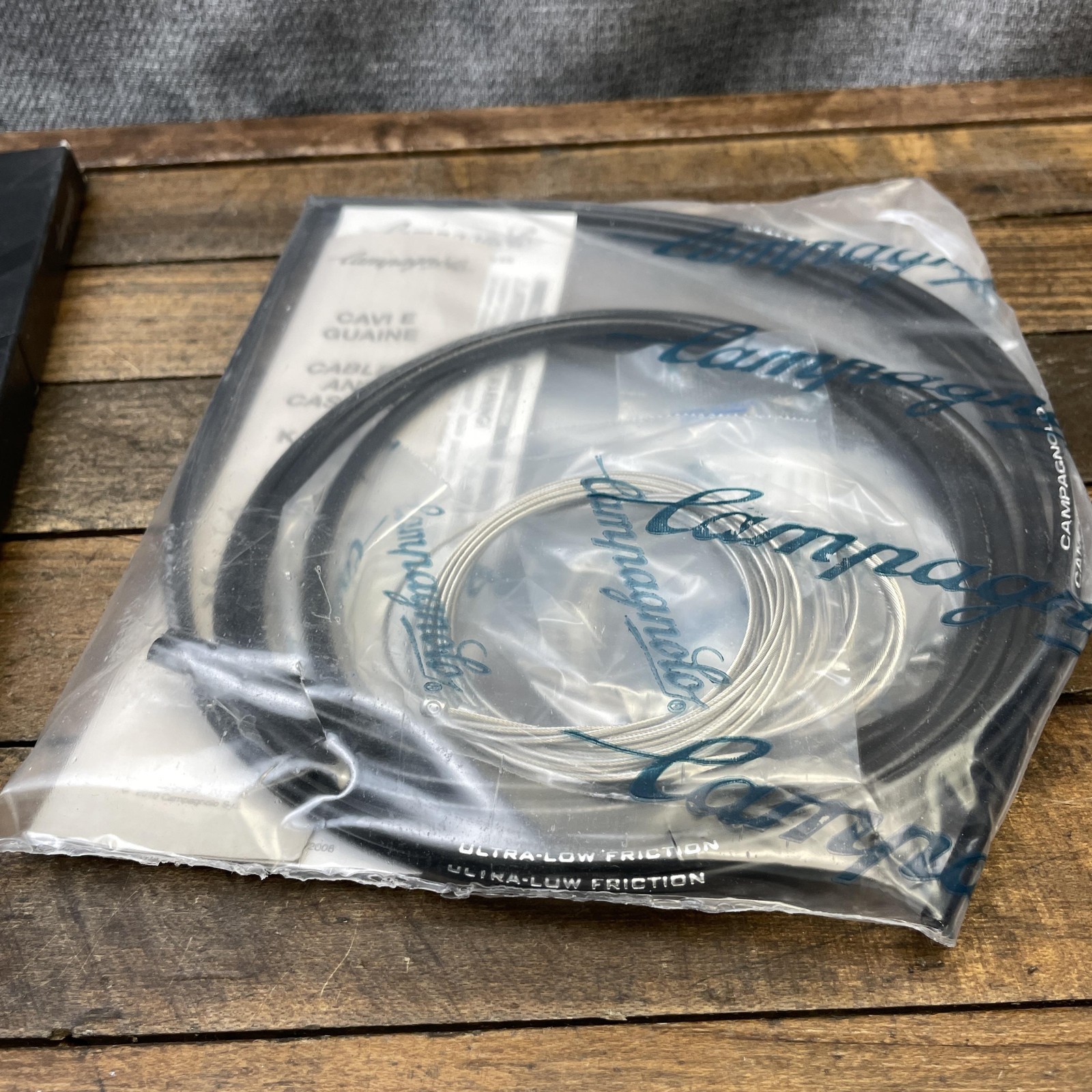 Campagnolo Ultra Shift EP Cables Housings CG-ER600 Ergopower Italy NOS Open