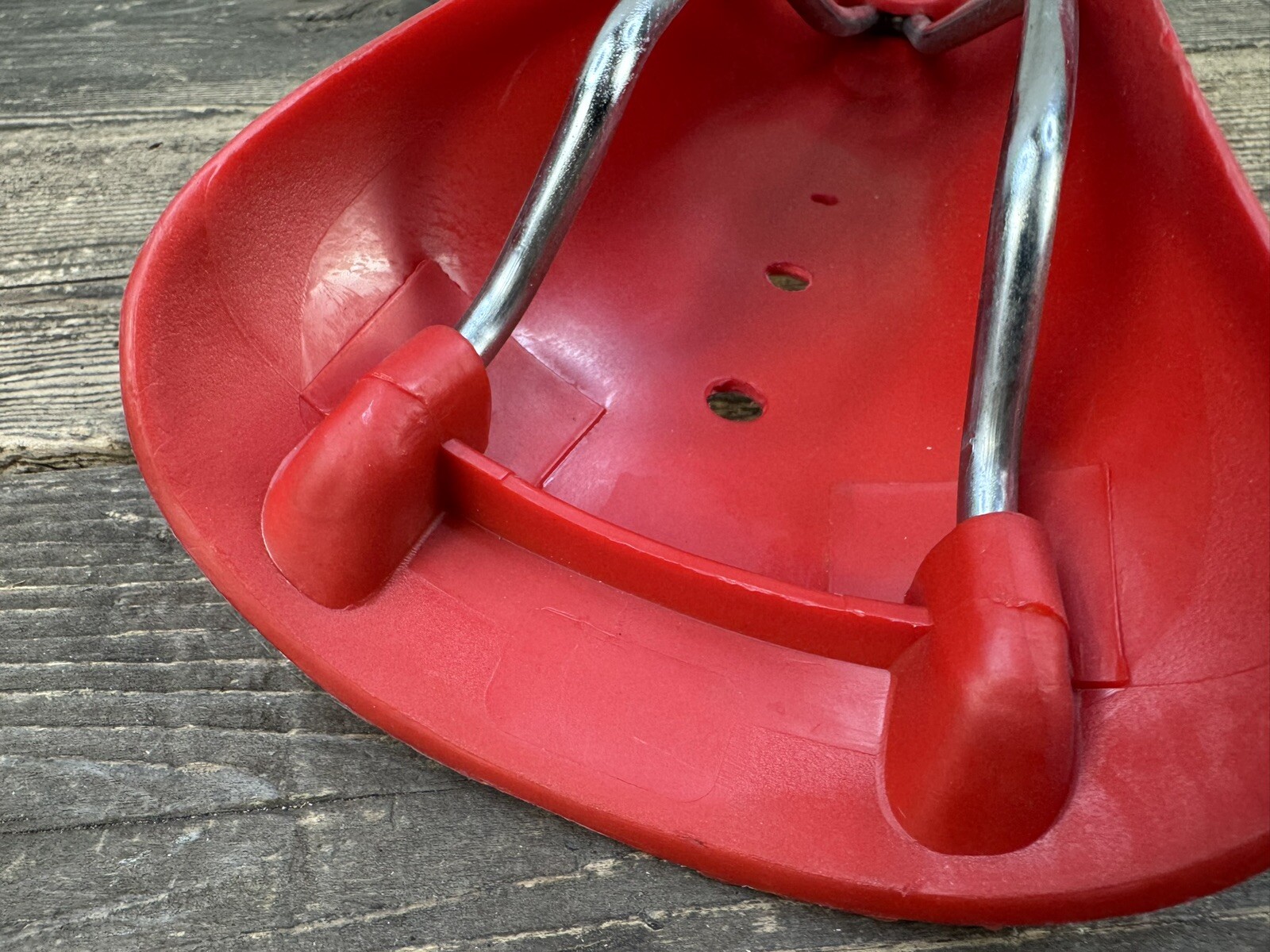 Bmx Seat Red Bike