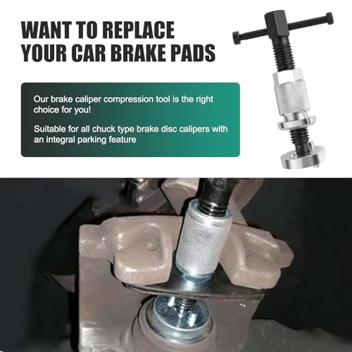 Rust-proof Car Brake Piston Rewind Tool – Rear Brake Caliper Compression Tool