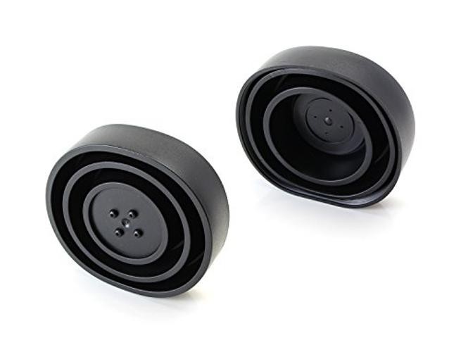 90mm-Universal Front Road Illuminating Light Housing Rear End Rubber 70-90mm