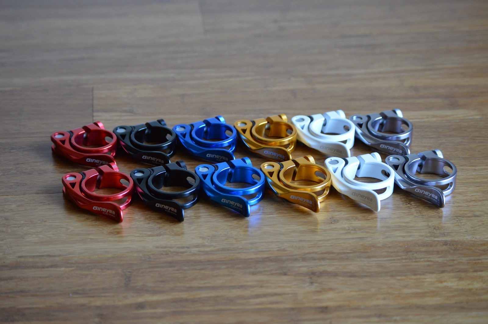 Modifiedcomponents KC89 Quick release Seat Post CLAMP Size: 31.8mm / 34.9mm
