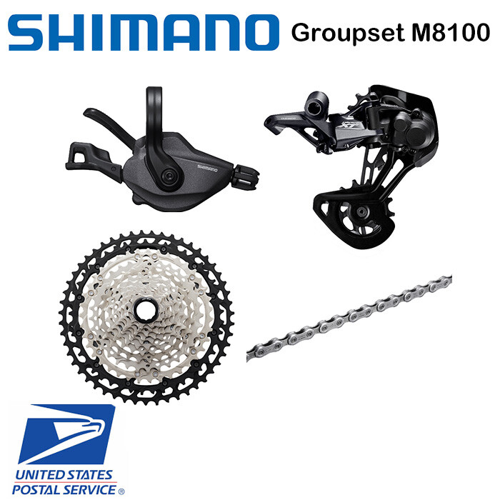 Shimano Deore XT M8100 12 speed Upgrade Drivetrain Groupset 11-50t