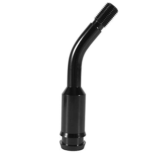 Shift Knob Extender, 5inch Gear Shifter Stick Lever Bend Extension Shift Knob
