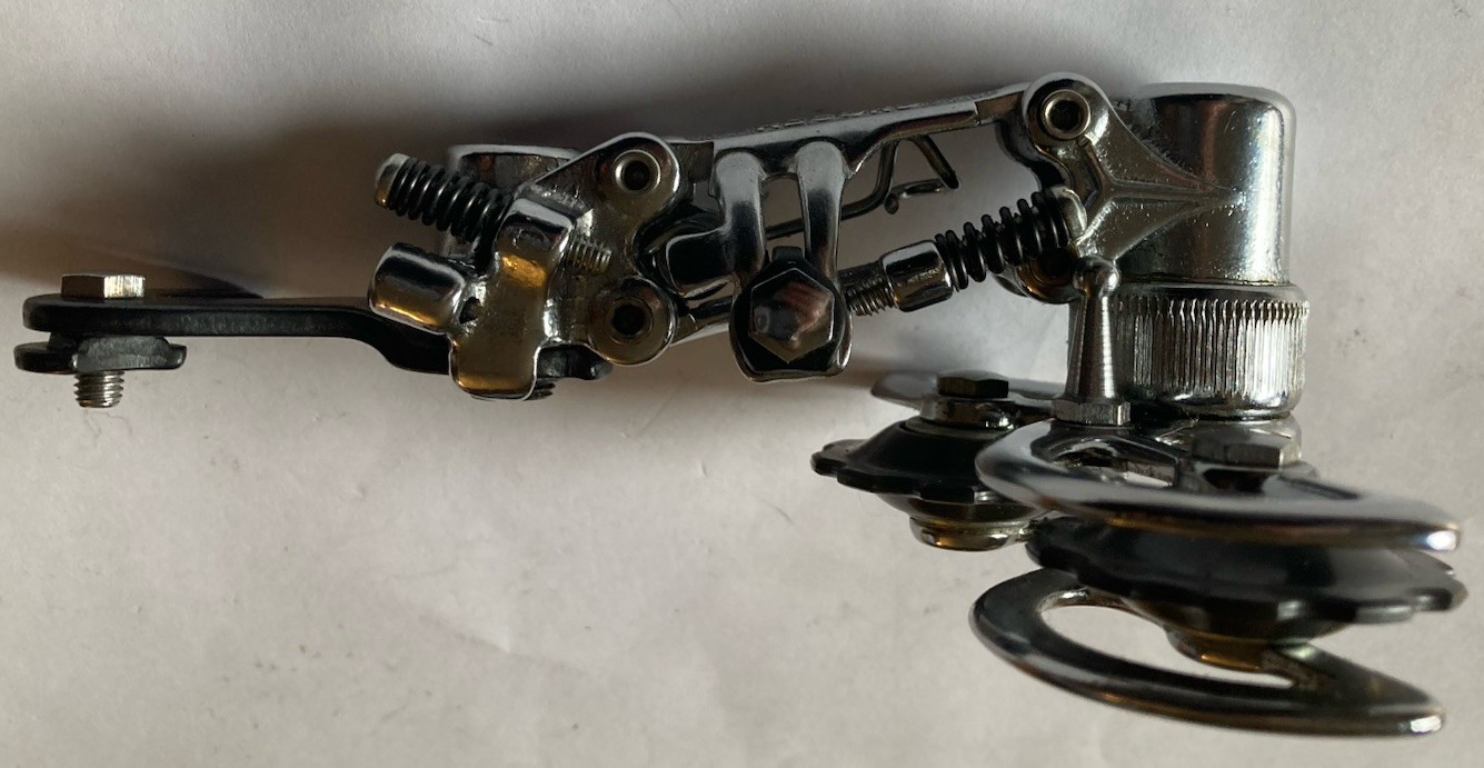 Vintage Campagnolo Record Rear Derailleur #1020/A 1968 NOS