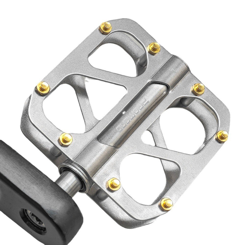 Promend 3 Bearings Ultralight MTB Road Bike Pedals Full Titanium Bicycle Pedals
