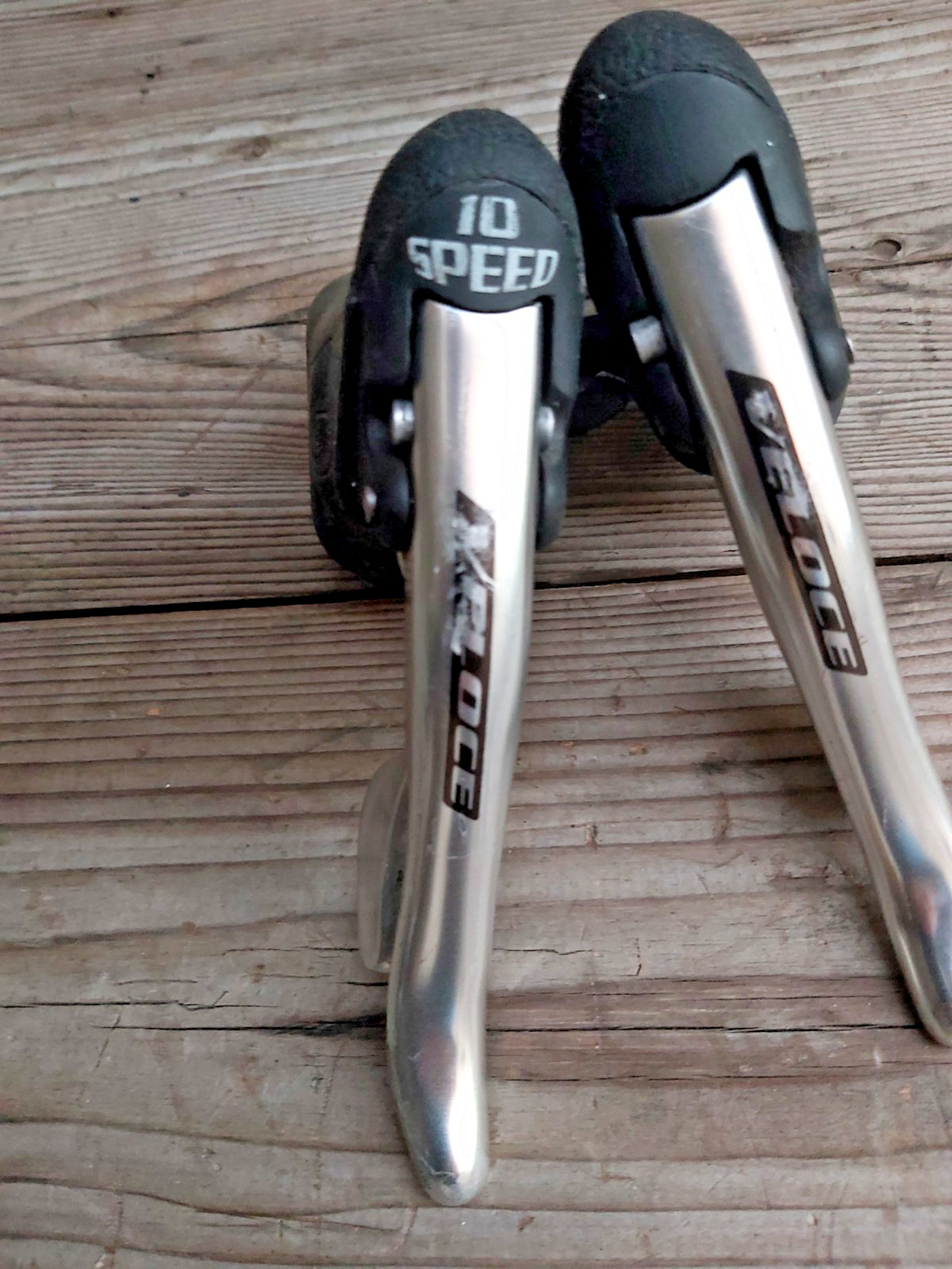 Campagnolo Veloce 10 Speed Gear Brake Levers Controls