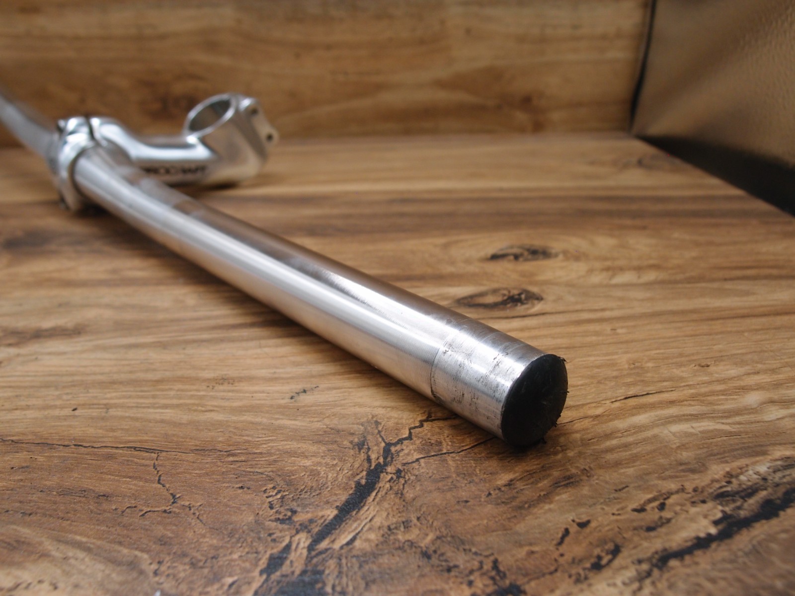 MTB flat handlebar Sameness + ahead stem PROCRAFT 1 1/8 in