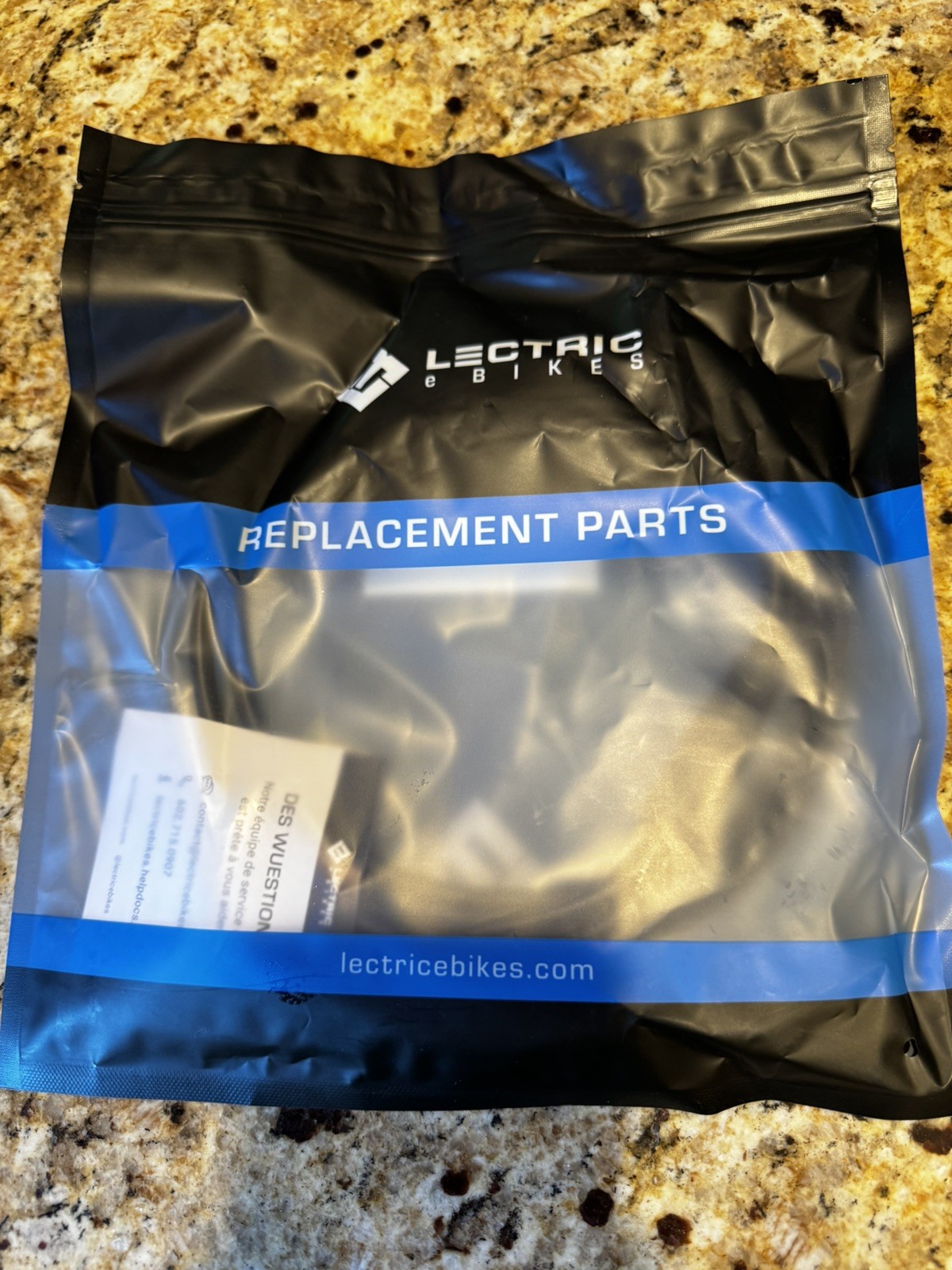 Genuine Lectric XP 3.0 e-Bike Connection Master Cable Gen 2 LXP3