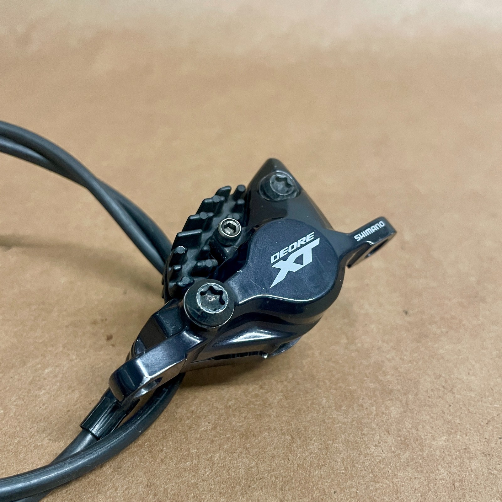 Shimano Deore XT BR-M8100 Post Mount Hydraulic Brake Caliper 2 Piston Caliper