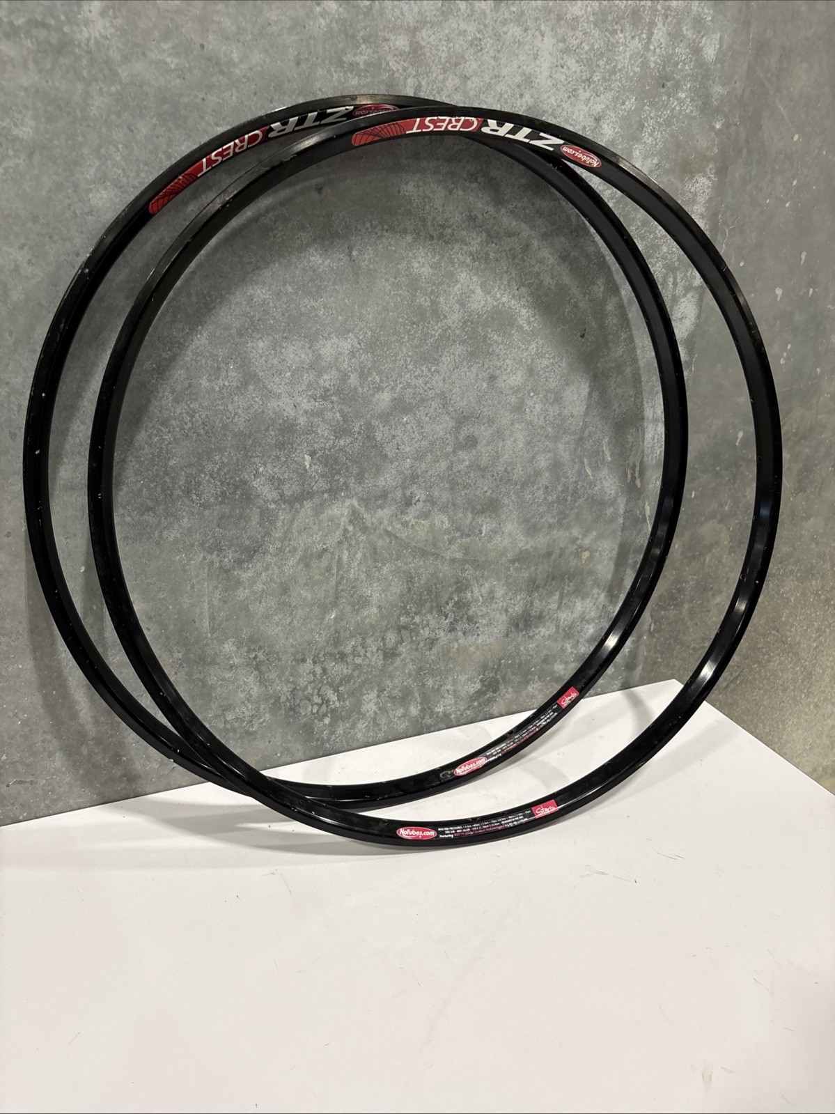 Rim 26″ Stan’s NoTubes ZTR CREST Disc 32h Black
