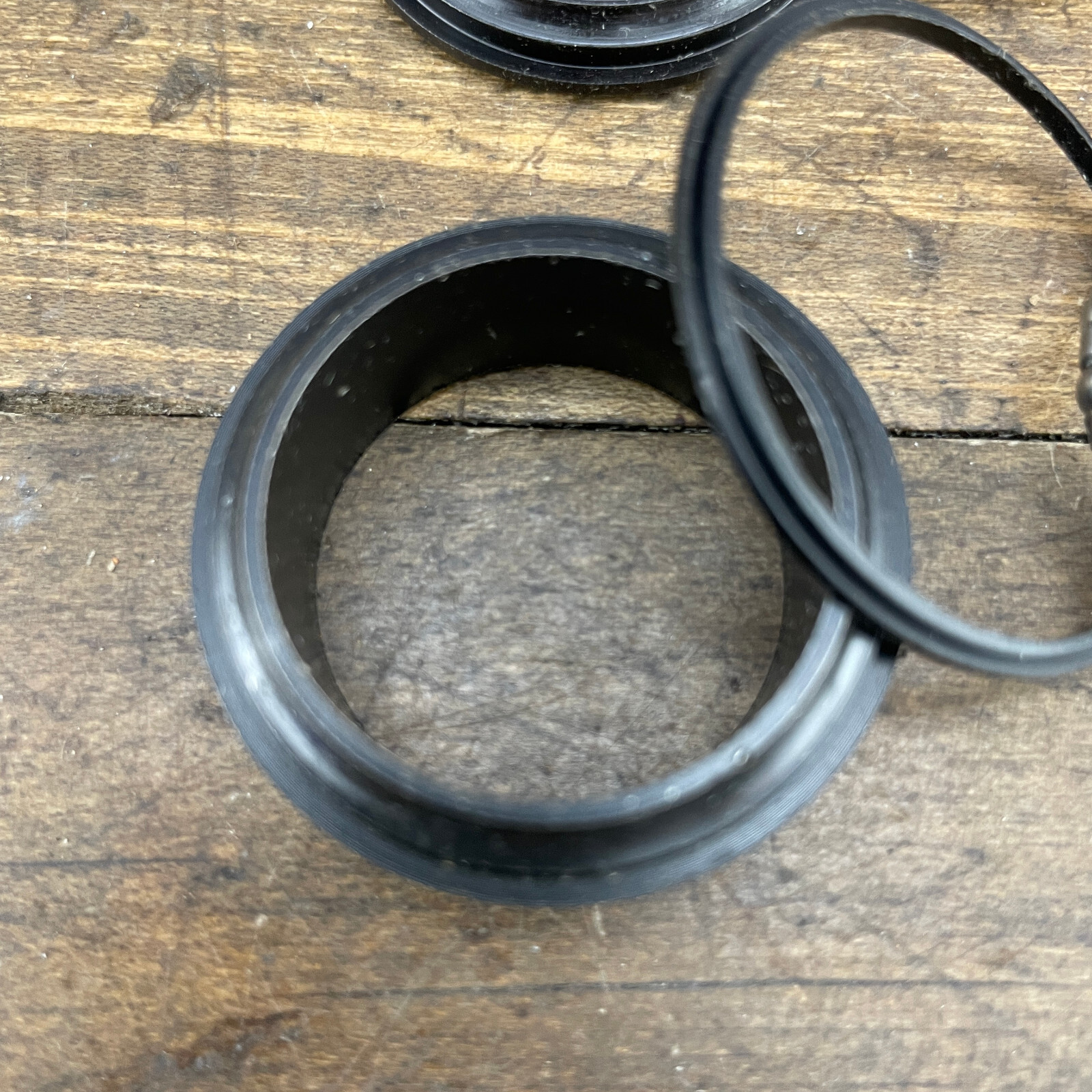 Tange Apices Headset 1 1/8 in Threaded NOS Japan Steel Mountain Bike 34.0 Cups