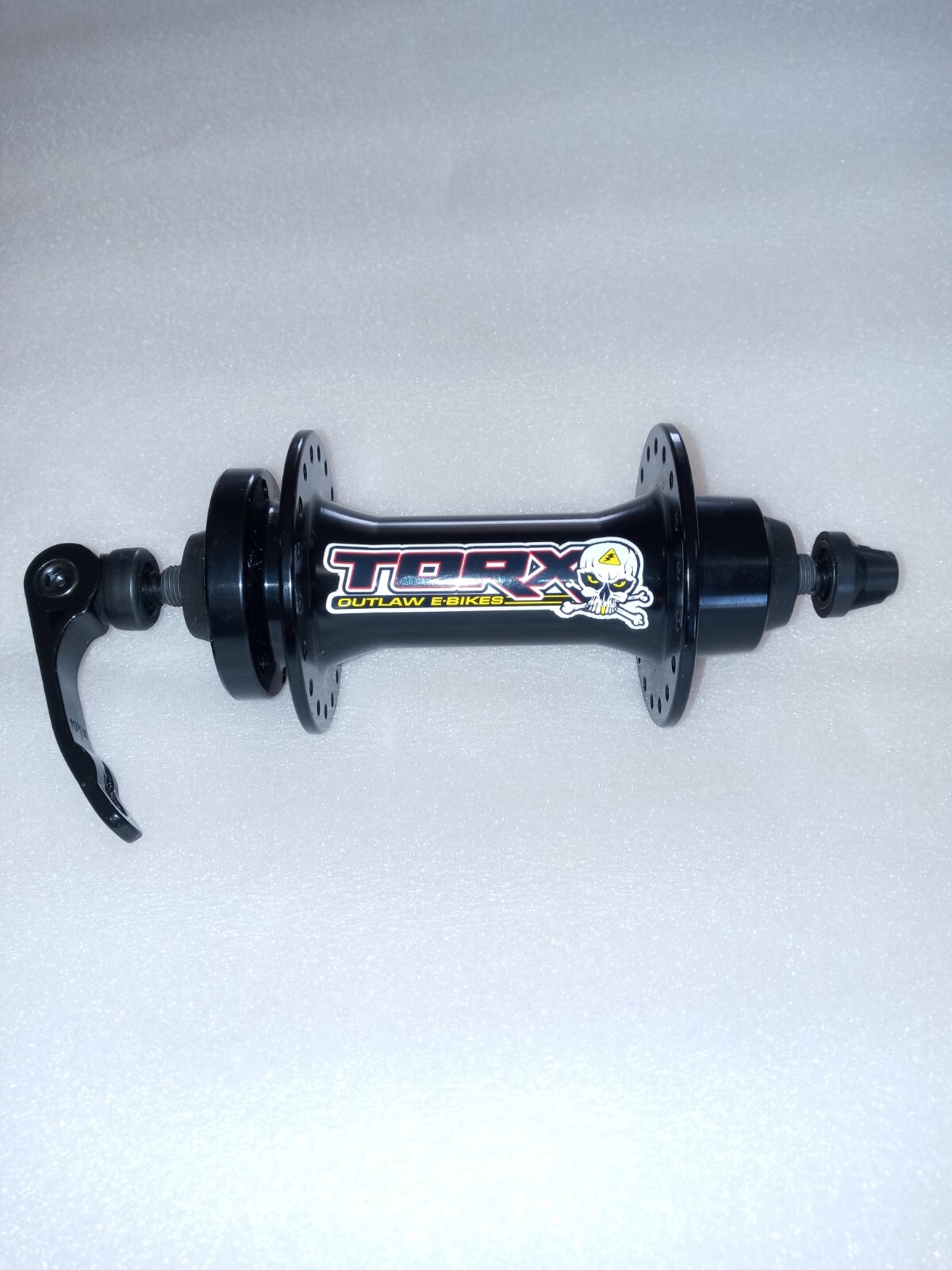 Fat bike front hub 135mm, 36hole, QR, aluminum, disc type with Skewer.