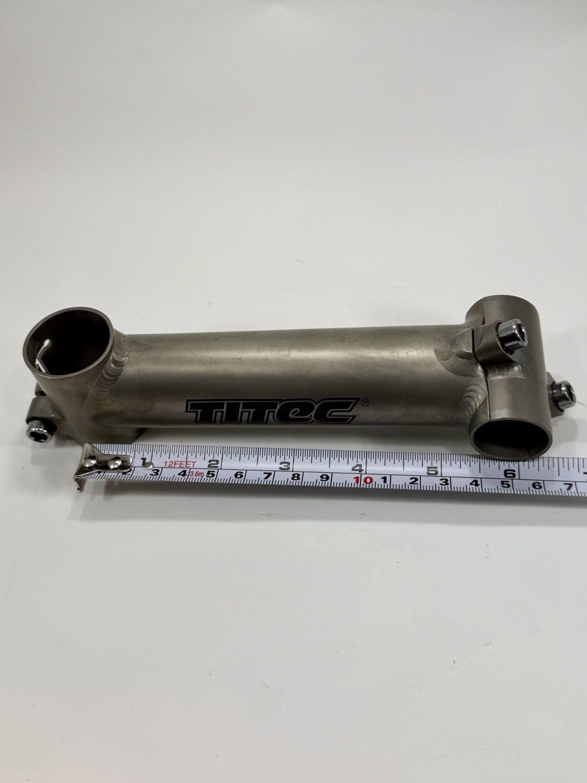 Titec Fathead Titanium Stem 3/2.5-150mm 1″1/8″-25.4 Rare NOS MTB