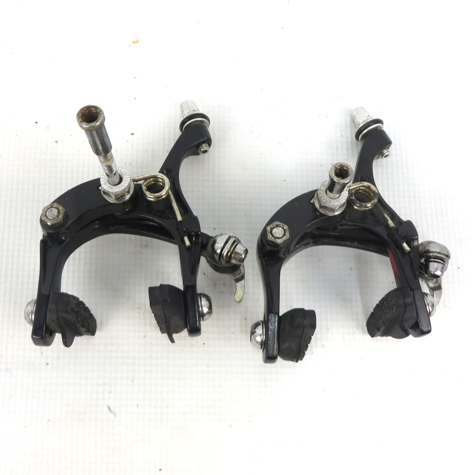 PROMAX BRAKE SET Front & Rear Calipers Rim Brakes 355g Black RC469