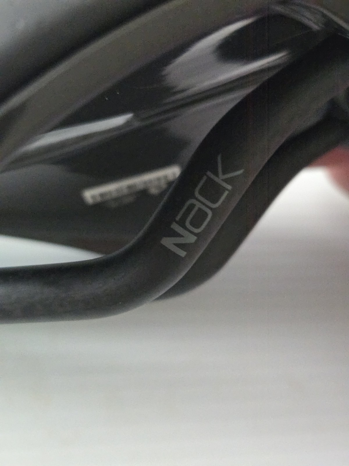 Prologo Proxim W850 Nack Carbon Rail Saddle 143mm P.A.S. Black NEW Bike Seat