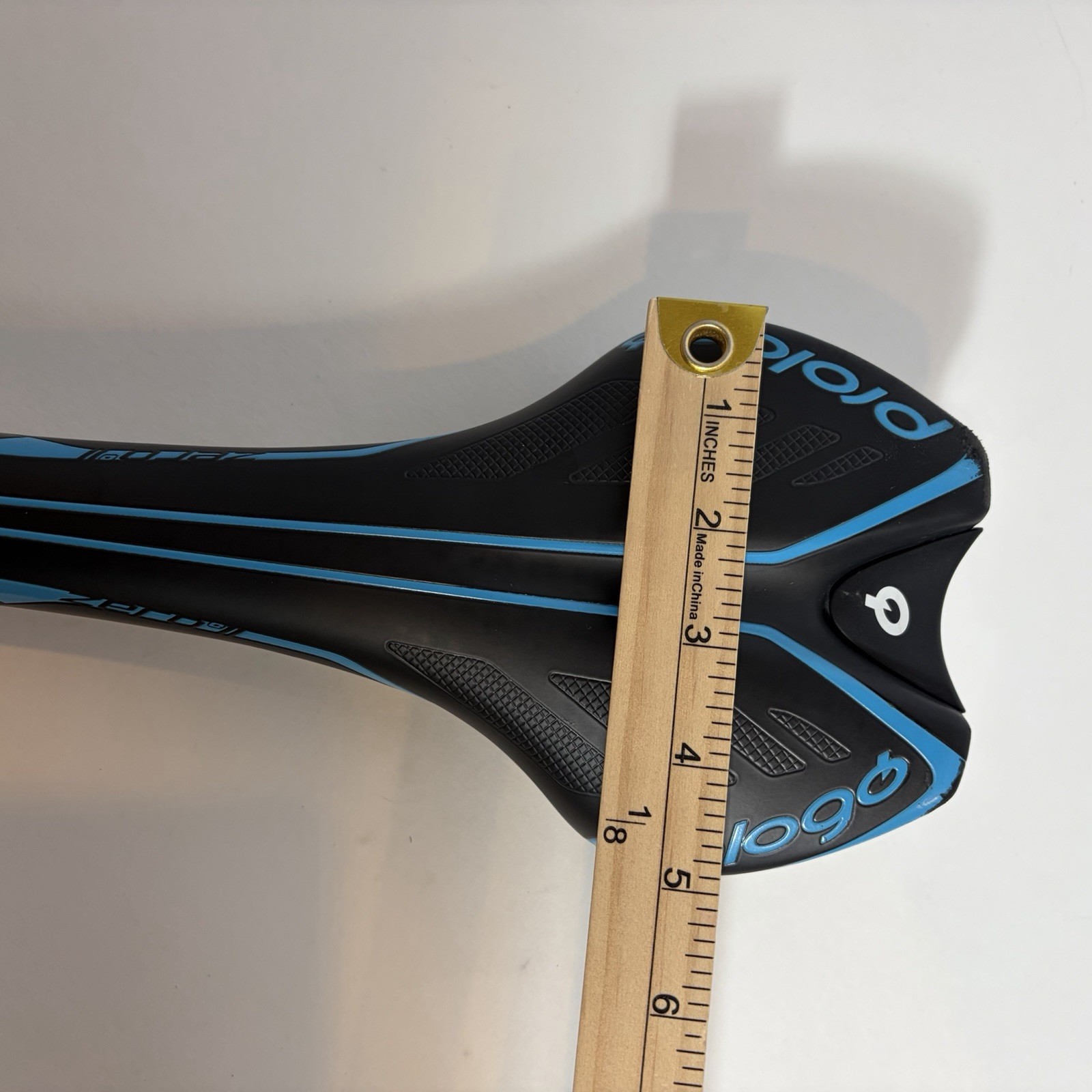 Prologo Zero II Pro STN Road Bike Saddle Seat Black Blue 275x134mm
