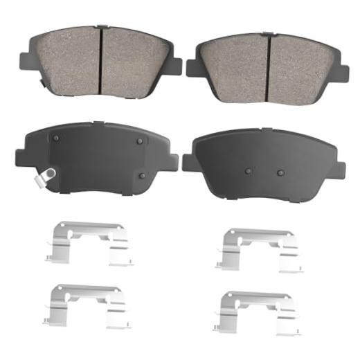 Front Ceramic Brake Pads Set for Hyundai Sonata 2011-2015, for Kia Optima 2.4L