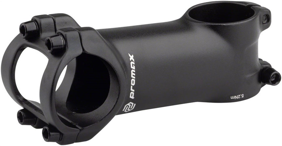 Promax Gent 31.8mm Stem, Length 80mm, 1-1/8″ Threadless Black