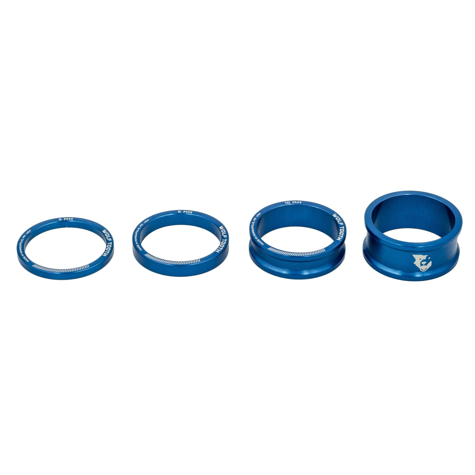 Wolf Tooth Precision Headset Spacers