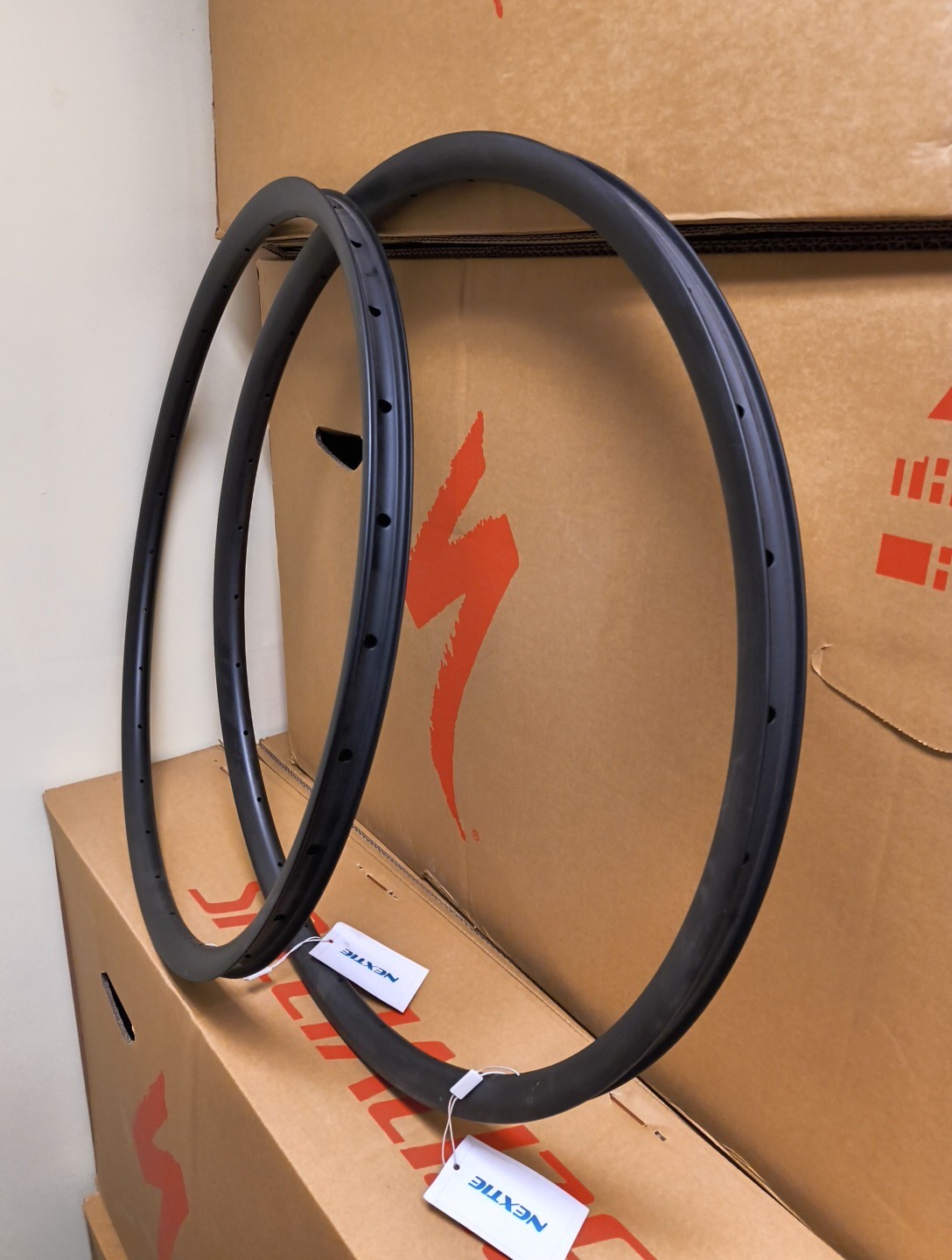 Nextie Premium Lite MB Rim Set; 27mm; 27.5; 28 Hole; $500.