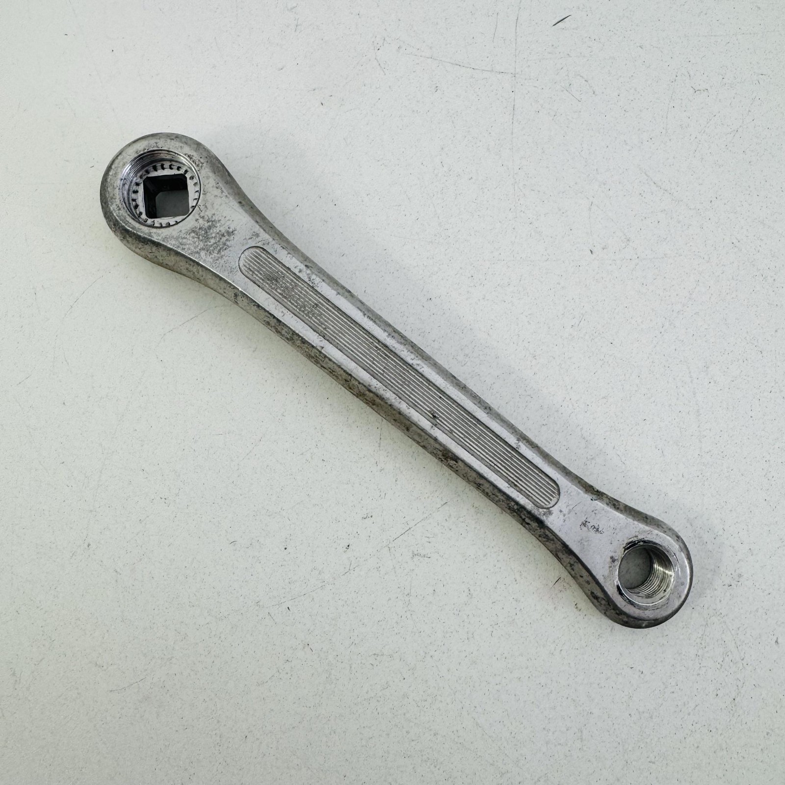 Vintage Sugino Left Crank Arm 170mm Square Taper Silver Japan Road MTB Bike A83