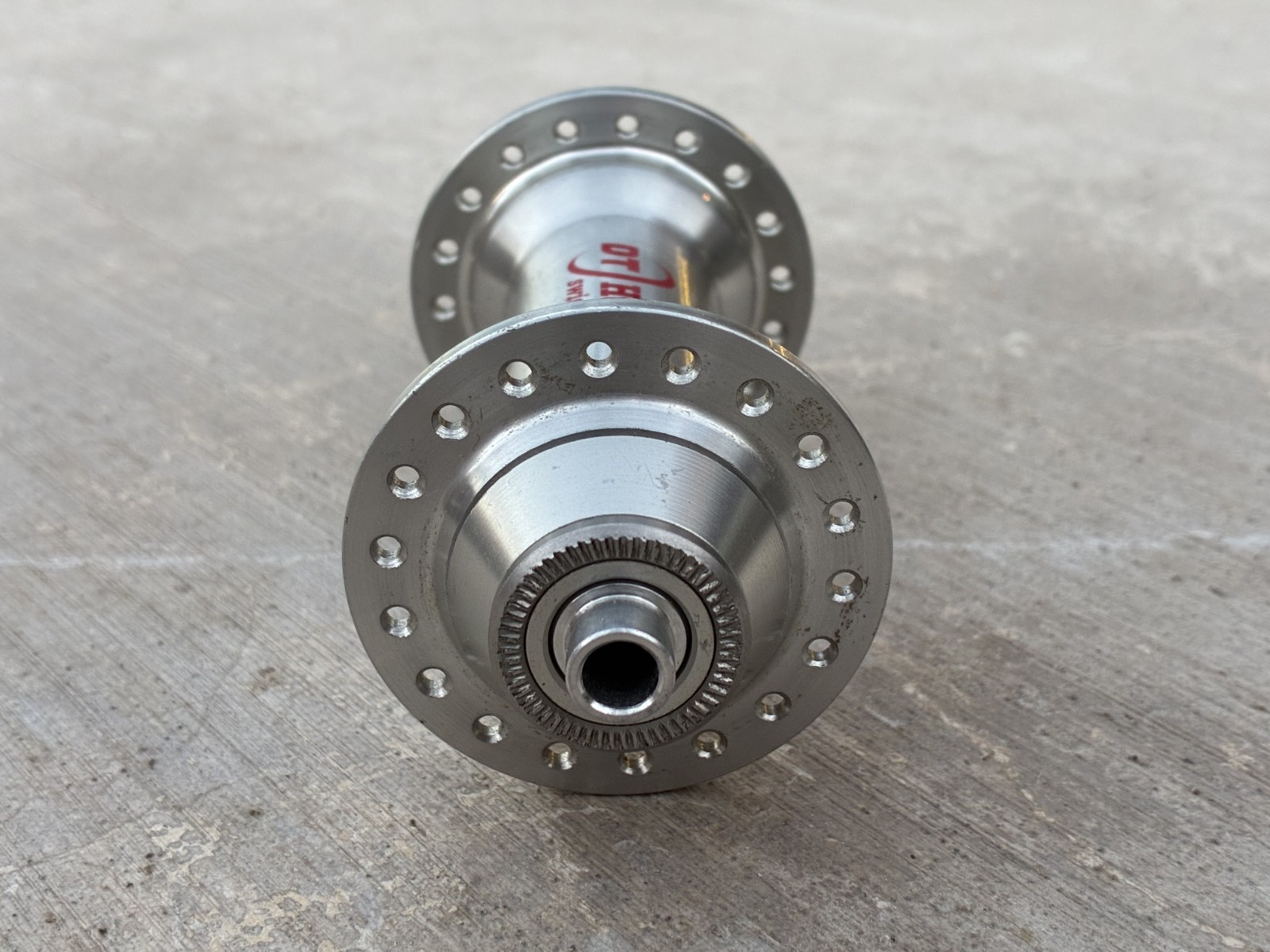 NOS DT Swiss Hugi QR Front Hub | 36-hole / Made in Switzerland