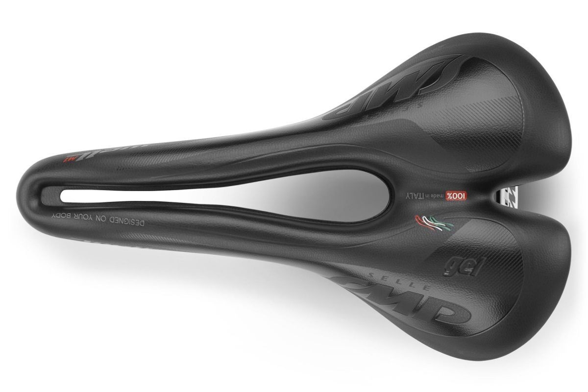 Selle SMP Well M1 Gel Saddle (Black)